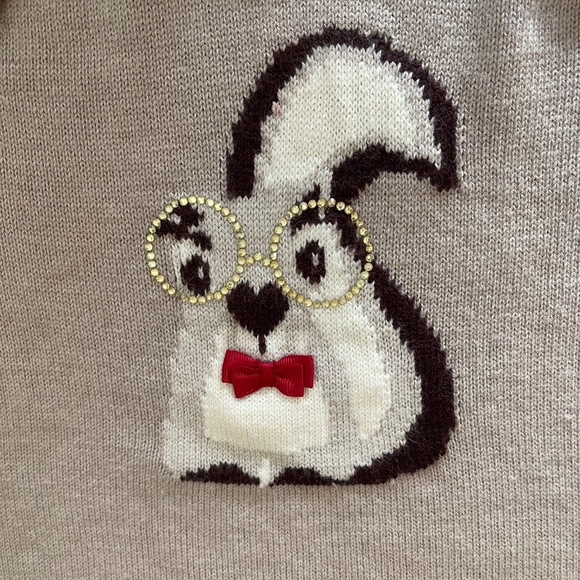 Mayoral Sweater dress with detachable scarf - Picture 10 of 13